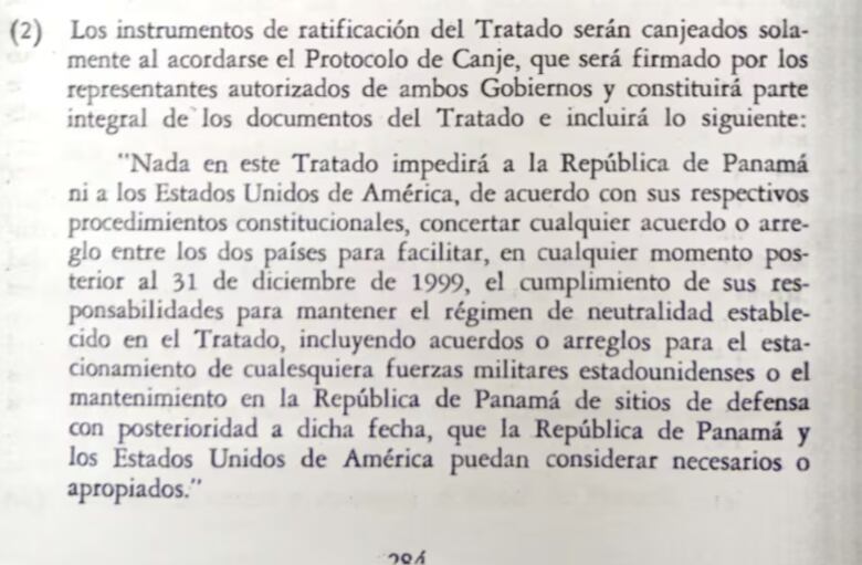 Tratado de Neutralidad y Reserva Nunn: el trasfondo del memorándum entre Panamá y Estados Unidos
