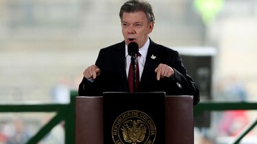 Presidente de Colombia pide perdón por masacre de Palacio de Justicia en 1985