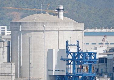 China busca reducir emisiones de CO2 con energía nuclear 