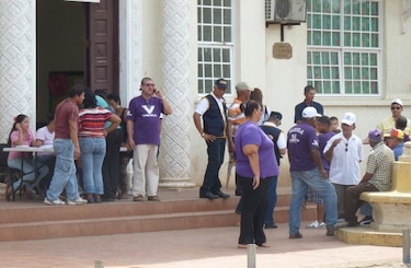50 panameñistas no pueden votar en Aguadulce
