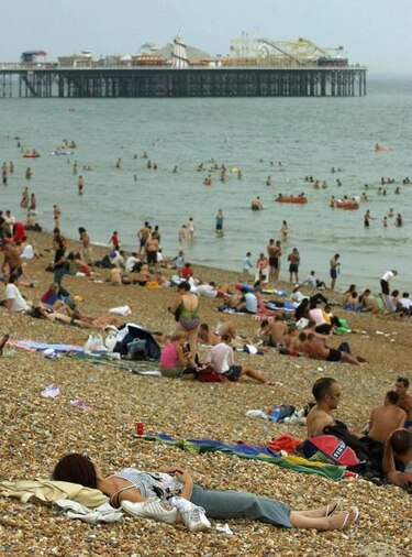 El calor de Londres afectó a los usuarios del metro