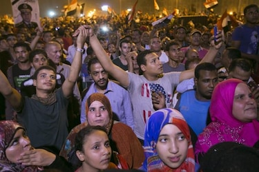 Sisi gana elecciones presidenciales en Egipto con 96.9% de votos