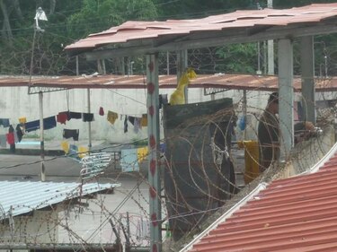 Reyerta en la cárcel de Penonomé deja siete heridos