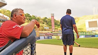 Claudino, el amigo de Mariano Rivera