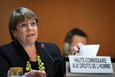 Michelle Bachelet no se presentará a un segundo mandato de Alta Comisionada de Derechos Humanos de la ONU