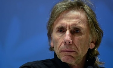 Ricardo Gareca reconoció que a Perú le costó al principio