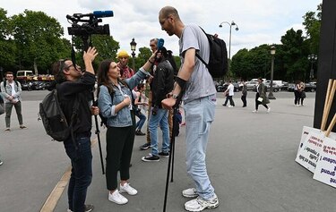 Los retos gigantescos del hombre más alto de Europa