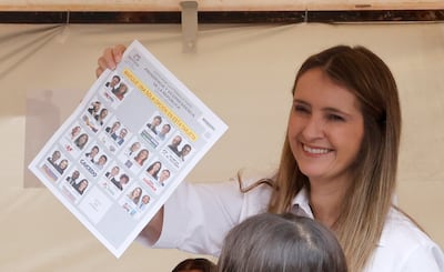Colombia: candidata Paloma Valencia anuncia apoyo a De la Espriella en la segunda vuelta