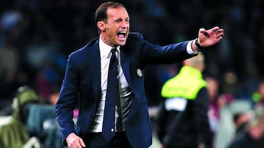 La Juventus juega hoy pensando en el Barcelona