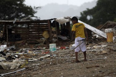 Detectan a cinco menores realizando reciclaje en el vertedero de cerro Patacón