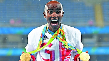 Mo Farah insiste en que está limpio