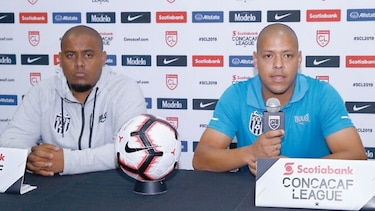 Perlo dice que el CAI sueña con llegar a las semifinales de la Liga Concacaf