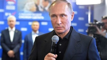 Partido oficialista  Rusia Unida consigue mayoría absoluta en el Parlamento