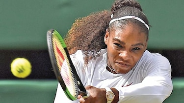 Serena Williams gana y avanza a semifinales de Wimbledon