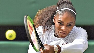 Serena Williams gana y avanza a semifinales de Wimbledon
