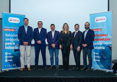 Veolia se posiciona en el mercado panameño para la industria marítima en Panamá