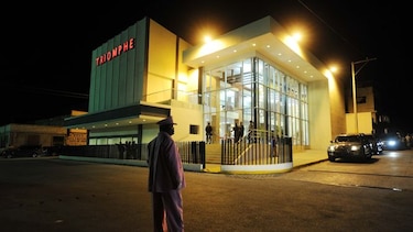 Abren cine en capital de Haití, el primero en años