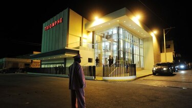 Abren cine en capital de Haití, el primero en años