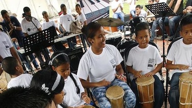 Concierto gratuito protagonizado por 150 niños y jóvenes