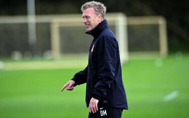 Moyes quería fichar a Cristiano Ronaldo y a Bale con el Manchester United