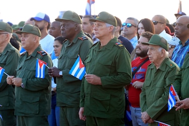 Estados Unidos impone sanciones al presidente de Cuba y a un hijo de Raúl Castro