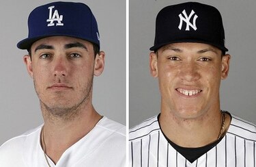 Judge y Bellinger son Novato del Año por unanimidad