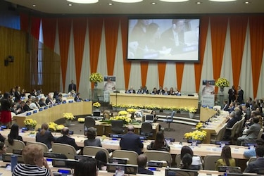 ONU rinde homenaje a Gabriel García Márquez