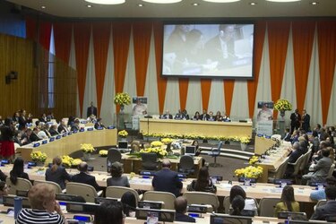 ONU rinde homenaje a Gabriel García Márquez