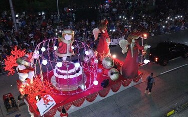 Desfile de Navidad en Arraiján: se mantiene este lunes 16 de diciembre; solo cambiará la ruta