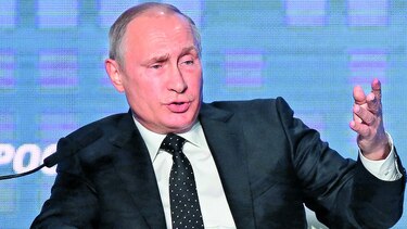 Putin desestima acusaciones de EU