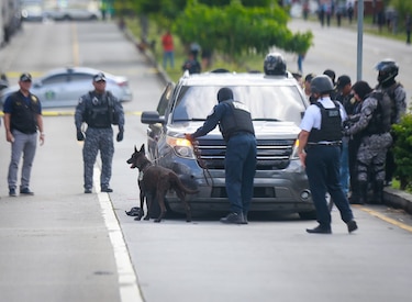 Arrestan a los ocupantes del vehículo que protagonizó un tiroteo en la Ricardo J. Alfaro