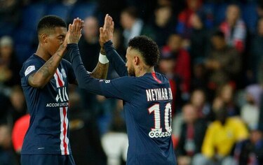 Neymar anota en triunfo del PSG