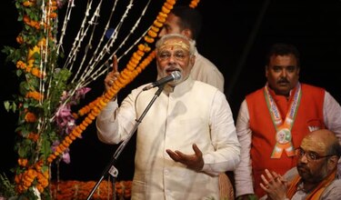 Modi inicia la formación del nuevo gobierno de la India
