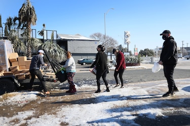 Se espera que ola de frío y tormentas de nieve en Estados Unidos bajen su intensidad el fin de semana