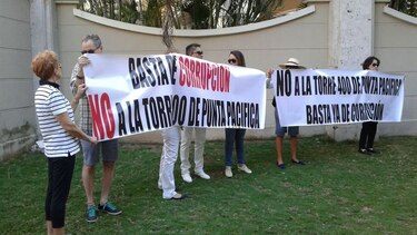 Residentes se oponen a una torre de 52 pisos en Punta Pacífica