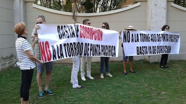 Residentes se oponen a una torre de 52 pisos en Punta Pacífica