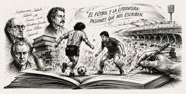 La literatura al servicio de su majestad, el fútbol