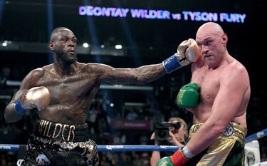 La pelea Fury-Wilder parte 3, pospuesta por el coronavirus