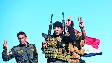 Líder de EI rompe el silencio ante asedio a Mosul