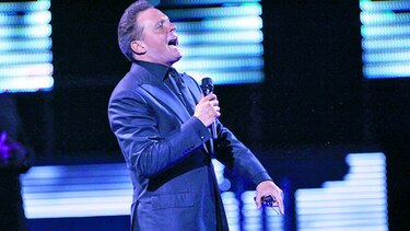 Luis Miguel sigue con su gira tras cancelaciones