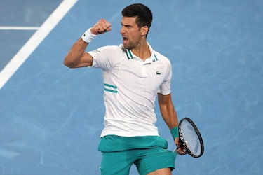Djokovic iguala récord de Federer como número 1