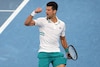 Djokovic derrota a Karatsev y jugará su novena final del Open de Australia