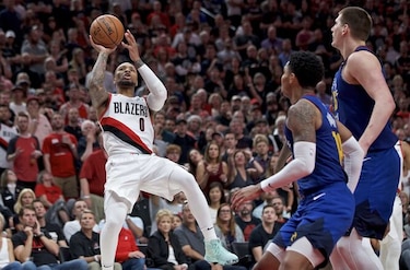 Blazers empatan serie ante Nuggets y habrá séptimo juego