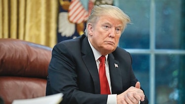 Trump dice que la violencia política ‘no tiene lugar en Estados Unidos’