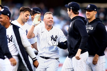 Yankees y Dodgers arrancan con triunfos la temporada de Grandes Ligas