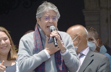 Lasso quiere un ‘plan Ecuador’ contra el narcotráfico con ayuda de Estados Unidos