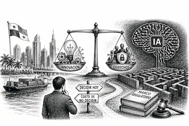 La inteligencia artificial en Panamá y el costo de no decidir