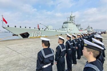 China inicia maniobras militares alrededor de Taiwán para ‘castigar’ las palabras de William Lai sobre su independencia