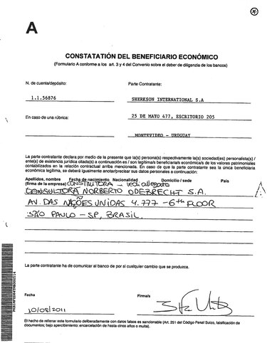 Uruguay, la impune guarida fiscal de Odebrecht