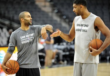 Un trío histórico de la NBA